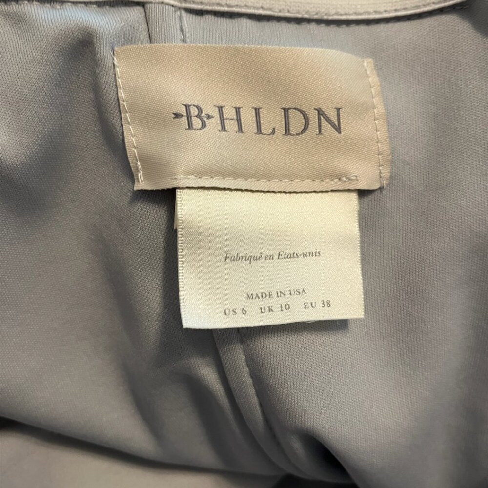 NWT BHLDN Bridesmaid Dress Delice in Fog size 6 - Picture 3 of 8